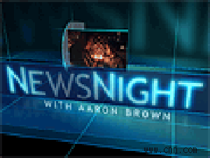 CNN의 NEWS NIGHT 